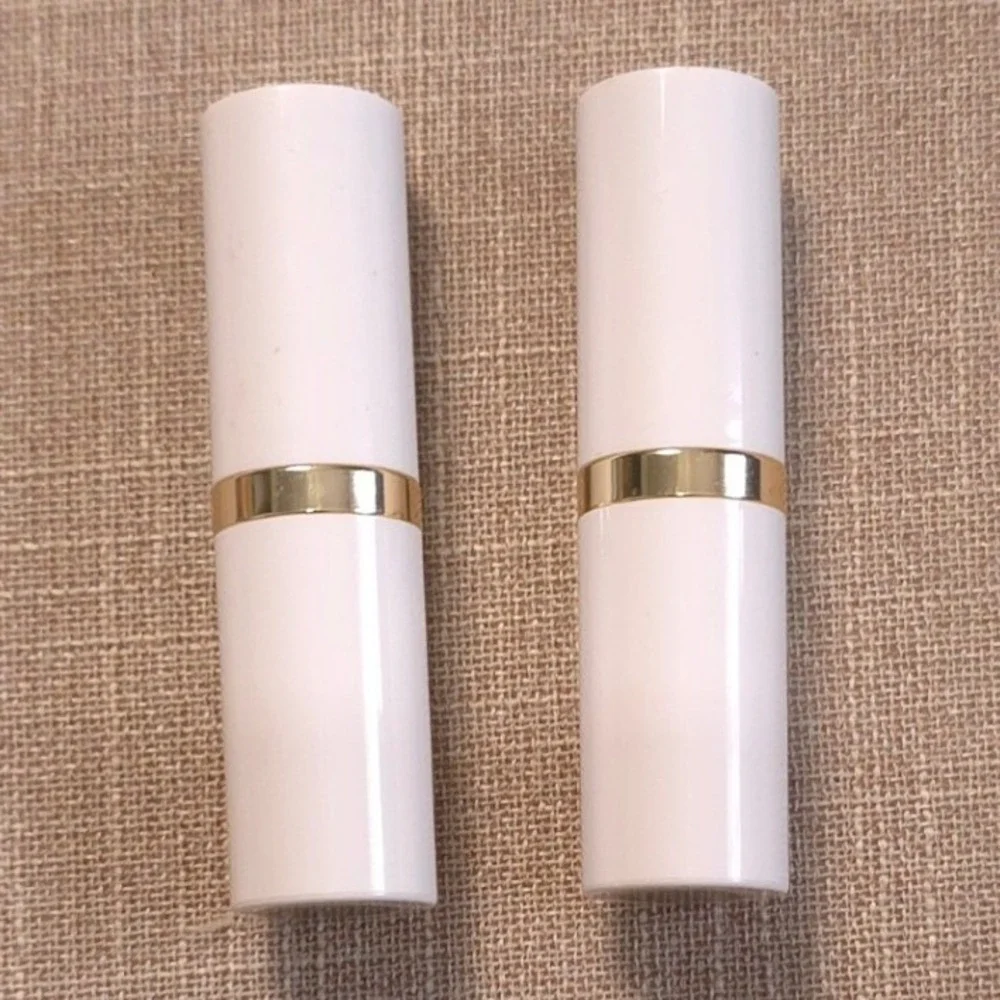 Estee Lauder Lip Conditioner Set of 2 White Gold Baume Hydro-Protecteur CB3 EUC